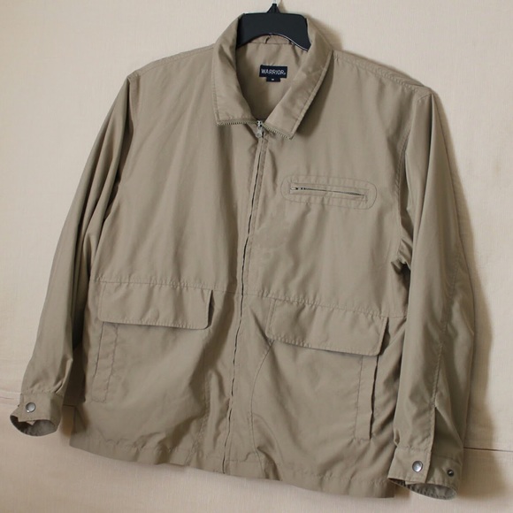 Warrior Tan Field Jacket - Picture 1 of 6